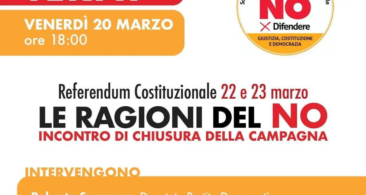Le ragioni del No